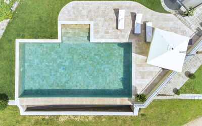 Villa Benedetta: bassin