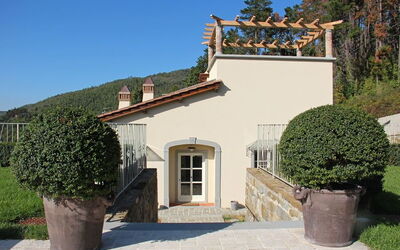 Villa Benedetta: Extérieurs, Jardin