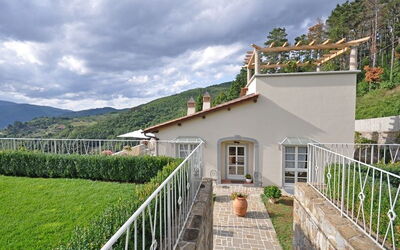 Villa Benedetta: Jardin