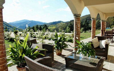 Villa Benedetta: Extérieur, Jardin