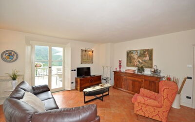 Villa Benedetta: Salon