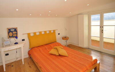 Villa Benedetta: chambre à coucher