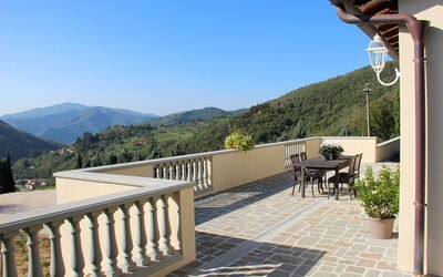 Villa Benedetta: Extérieur