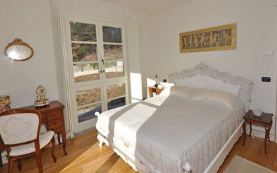 Villa Benedetta: chambre à coucher