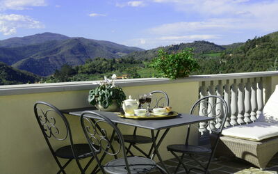 Villa Benedetta: Extérieur