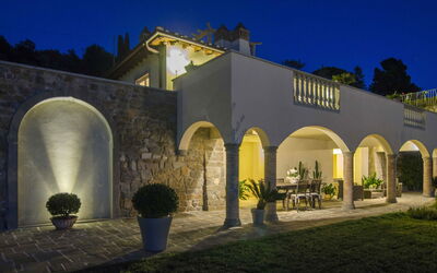 Villa Benedetta: Extérieurs