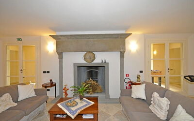 Villa Benedetta: Salon