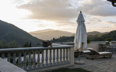 Villa Benedetta: Extérieur