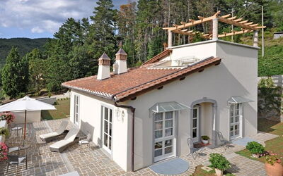 Villa Benedetta: Extérieurs