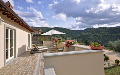 Villa Benedetta: Extérieur