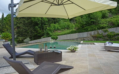 Villa Benedetta: bassin