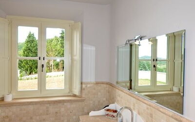 Villa Benedetta: Salle de bain