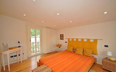 Villa Benedetta: chambre à coucher