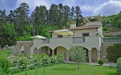 Villa Benedetta: Jardin