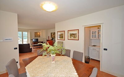 Villa Benedetta: Salle à manger, Salon