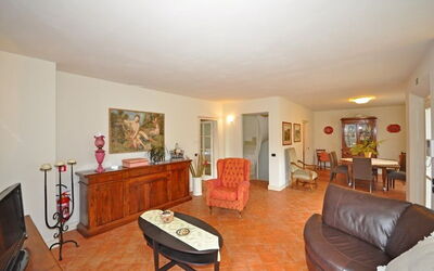 Villa Benedetta: Salon