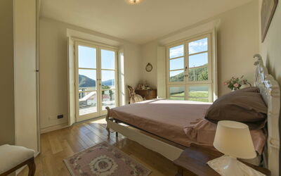 Villa Benedetta: chambre à coucher