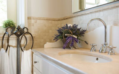 Villa Benedetta: Salle de bain