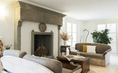 Villa Benedetta: Salon