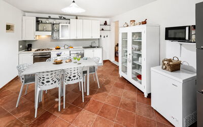Villa le 2 Emme: Herfst, Keuken, Lente, Zomer