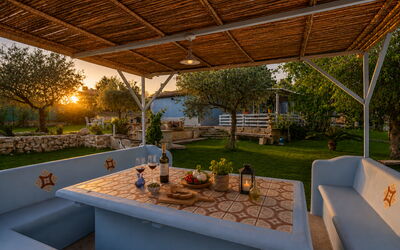 Villa le 2 Emme: Balkon / terras / patio, Buitenkanten, Herfst, Lente, Zomer