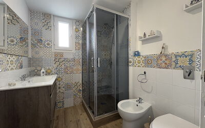 Villa le 2 Emme: Badkamer, Herfst, Lente, Zomer