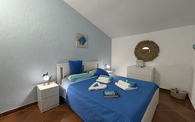 Villa le 2 Emme: Herfst, Lente, slaapkamer, Zomer