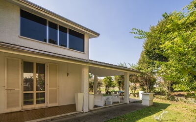 Villa Eva: Autunno, Estate, Giardino, Primavera