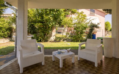 Villa Eva: Autunno, Estate, Giardino, Primavera