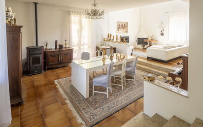 Villa Eva: Autunno, Estate, Primavera, Sala da pranzo