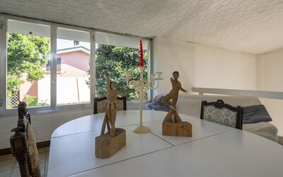 Villa Eva: Autunno, Estate, Primavera, Sala da pranzo