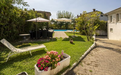 Villa Eva: Autunno, Estate, Giardino, Primavera