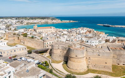 Villa Ginevra Luxury Otranto: City