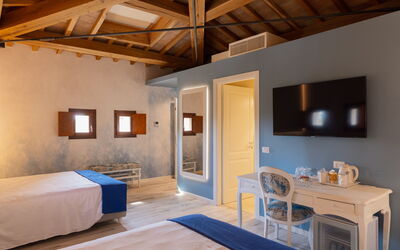 Relais Villa Mirandola: Autunno, Camera da letto, Estate, Primavera