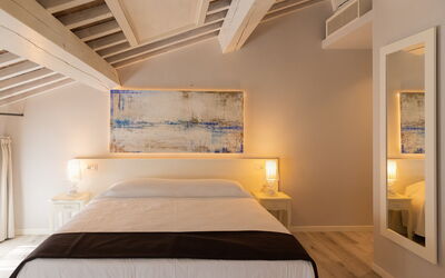 Relais Villa Mirandola: Autunno, Camera da letto, Estate, Primavera