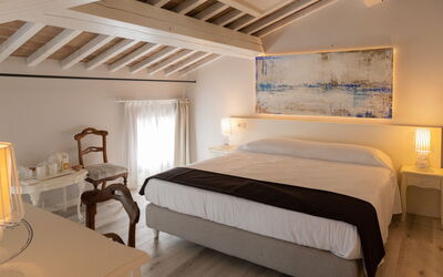 Relais Villa Mirandola: Autunno, Camera da letto, Estate, Primavera