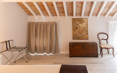 Relais Villa Mirandola: Autunno, Camera da letto, Estate, Primavera