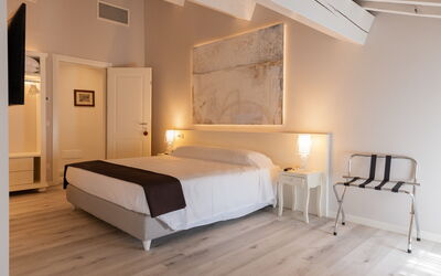 Relais Villa Mirandola: Autunno, Camera da letto, Estate, Primavera