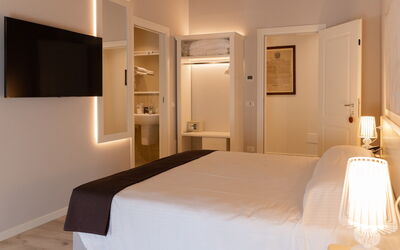 Relais Villa Mirandola: Autunno, Camera da letto, Estate, Primavera