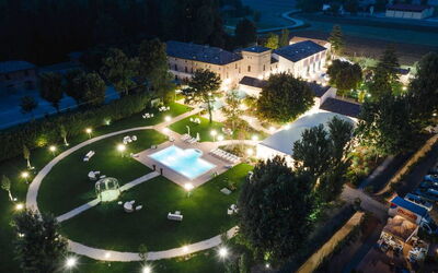 Relais Villa Mirandola: Autunno, Estate, Primavera, Vista Panoramica