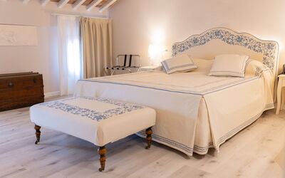 Relais Villa Mirandola: Autunno, Camera da letto, Estate, Primavera