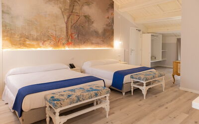 Relais Villa Mirandola: Autunno, Camera da letto, Estate, Primavera