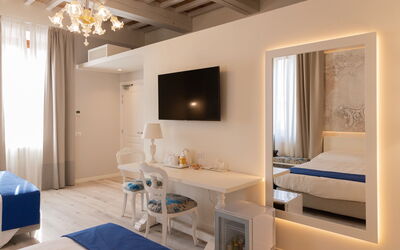 Relais Villa Mirandola: Autunno, Camera da letto, Estate, Primavera