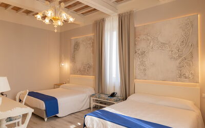 Relais Villa Mirandola: Autunno, Camera da letto, Estate, Primavera