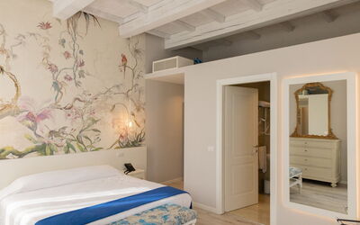 Relais Villa Mirandola: Autunno, Camera da letto, Estate, Primavera