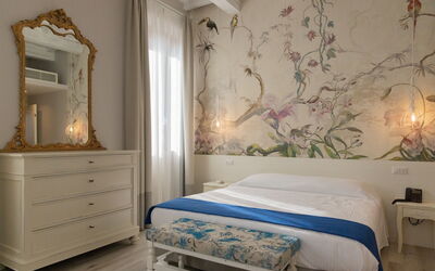 Relais Villa Mirandola: Autunno, Camera da letto, Estate, Primavera