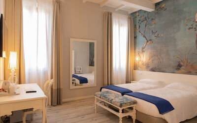 Relais Villa Mirandola: Autunno, Camera da letto, Estate, Primavera