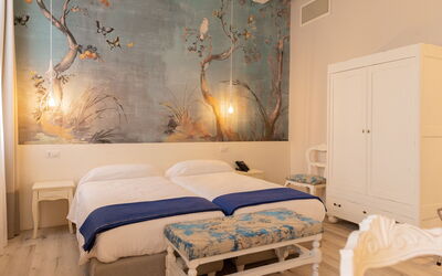 Relais Villa Mirandola: Autunno, Camera da letto, Estate, Primavera