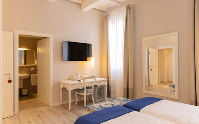 Relais Villa Mirandola: Autunno, Camera da letto, Estate, Primavera
