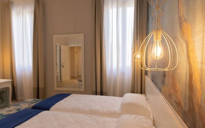 Relais Villa Mirandola: Autunno, Camera da letto, Estate, Primavera